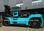 ISUZU Engine Lifted Diesel Trucks Sinomtp FD330 Forklift Lifting Equipment