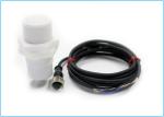 Cylindrical M18 M30 Acid Base Resistance PTFE Capacitive Proximity Sensor PNP NO