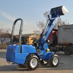 Ht180 Compact Loader 65ah Alternator Output 45° Dumping Angle 200mm Min Ground
