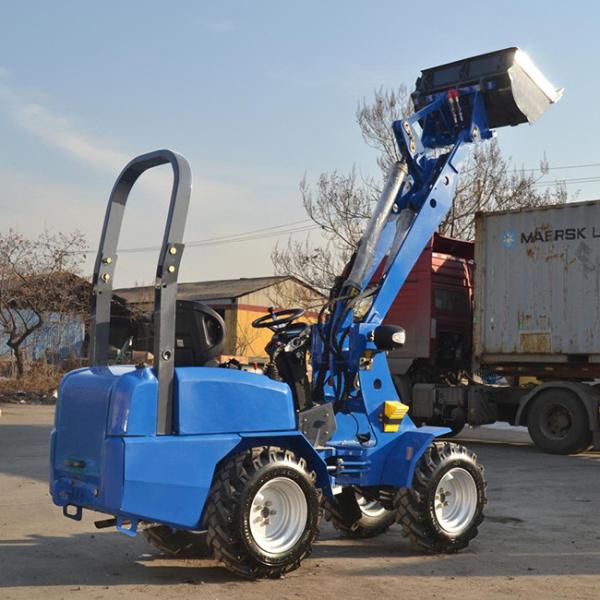 Ht180 Compact Loader 65ah Alternator Output 45° Dumping Angle 200mm Min Ground