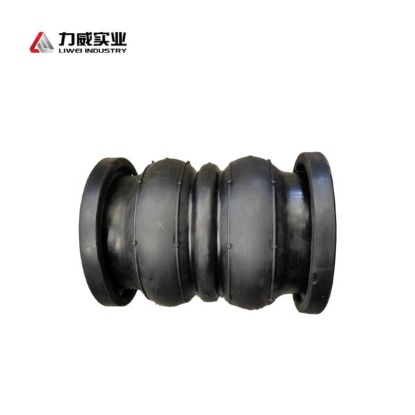 Flange Connection Double Sphere Flexible Rubber Joint with Noise Reduction