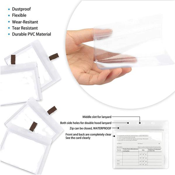4X3Inches Immunization Trading Card Sleeve 35C/Layer Thickness