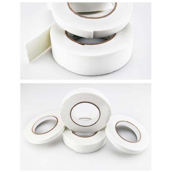 High Density Double Side EVA Foam Tape Acrylic / Rubber Adhesive Tape