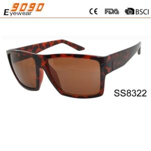 Wholesale 2017 new style of sports sunglasses ,UV 400 protection lens,suitable for men and women from china suppliers
