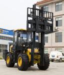 4WD Forklift 5 tons Rough Terrain Forklift Truck CPCY50 All Terrain Forklift 4x4