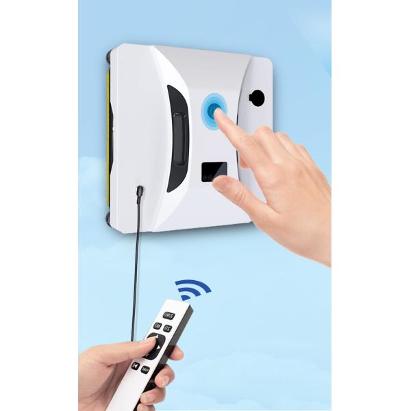 3 Mode Window Cleaning Robot 65 DB Automatic Noise Water Spray Window Cleaner