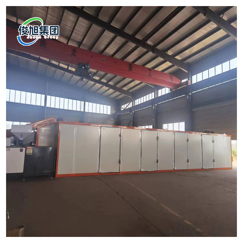 Multi Layer Plate Mesh Belt Dryer Junxu Spiral-Press Dryer Polyester Mesh Conveyor Belt