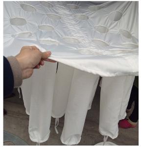 Wholesale Fluidized Bed Spirulina Powder Granulator Bag / Spirulina Powder Spray Drying Bag from china suppliers