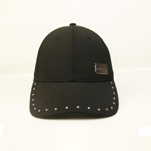 Hot Sales ACE Unisex Fashionable Creative Rhinestone Bill Design Metal Patch
