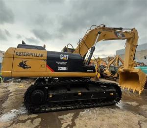 Wholesale 2021 Used 36ton Yellow Crawler Excavator Cat 336d2 with CAT C9 engine for sale from china suppliers