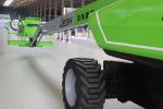 Straight 88ft 27m telescopic boom lift with 360kg capacity for repairs aerial