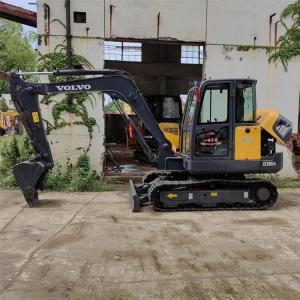 Wholesale Original Korea Second Hand Volvo Excavators Ec60d 6 Ton Used Volvo Digger from china suppliers