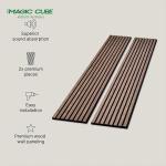 Decoration Akupanel Acoustic Panel Eco-friendly Wooden Material with Modern