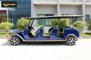 Wholesale AC System 12 Seater Golf Cart Shuttle Car with Rain Cover For Tourist from china suppliers