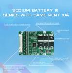 OEM 6S Lithium Battery Bms System Lifepo4 Battery Protection Board For