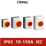 IEC Standard Waterproof Isolator Switch IP65 10-150A 230-440V