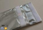 17x27cm Fiberglass Cash Fireproof Document Bag Non Itchy Passport Pouch