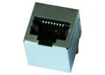 6116202-1 Vertical Entry RJ45 Jack With No Magnetic LPJE681XDNL
