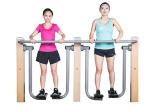 outdoor fitness equipment wood exercise walking machine with TUV certificates