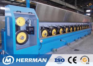 Wholesale Double Wires Aluminum Alloy Rod Breakdown Machine Separate Motor Driving from china suppliers