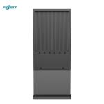 Vertical Installation 32 Inch Outdoor Digital Totem Weather Resistance