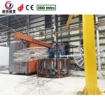 PLC Controlled Rotational Molding Equipment With Temperature Control For
