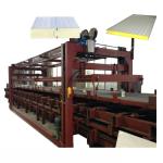 Garage Door 1200mm Polyurethane Sandwich Panel Machine