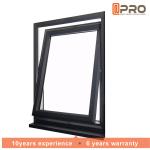 Thermal Break Triple Glazed Tilt And Turn Aluminium Windows Horizontal Opening