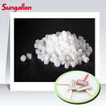 White Opaque TPE Thermoplastic Elastomer Raw Material for Pet Brush