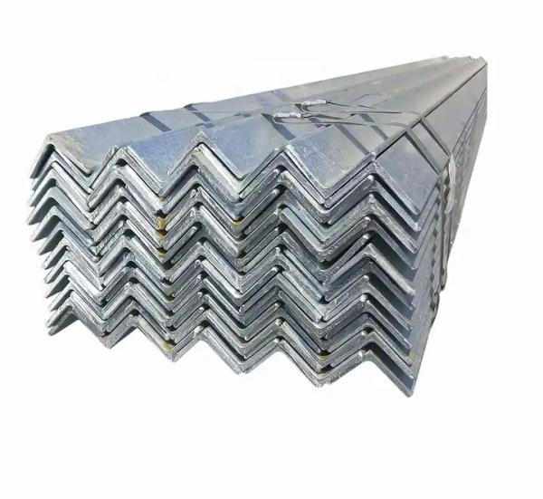 Carbon Angle Steel A36 A53 Q235 Q345 Galvanized Iron L Shape Mild Steel Angle