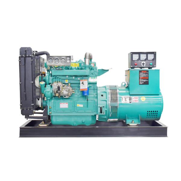 62.5kva 50kw Water Cooled Diesel Powered Generator With Pure Copper Brushless