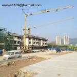 3T Mini Tower Cranes Fast Self-Installation for Lift Building Materials