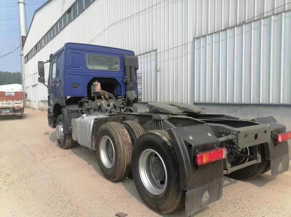 6X4 371HP 380HP 420HP Refreshed HOWO Used Tractors Trucks with ECE Tire
