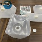 20L Cubitainer Soft Foldable Medical Plastic Bucket LDPE Liquid Reagent