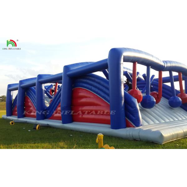 5k Inflatable Obstacle Course Combo 5k Challenge Courses Game Equipment For Adult And Kids