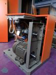 35cfm stationary screw air compressor belt driven fixed speed screw air