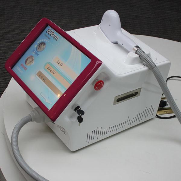 Professional and Newest diode laser hair removal machine painless and 808nm