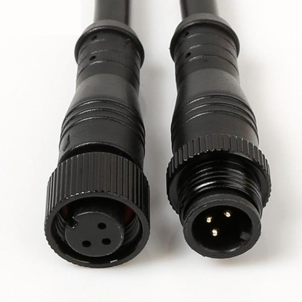 Customize IP68 M12 Waterpoof Extension Cable For Mining And Underwater Engineering