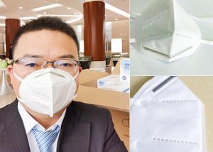 Wholesale In Stocks KN95 Anti Dust Earloop Masks Anti Pollution Soft Breathable from china suppliers
