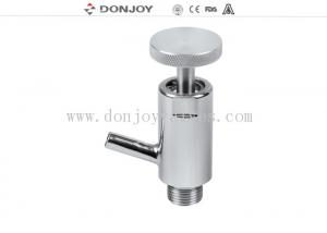 Wholesale Manual Sanitary Sample Valve Thread Connection Ra≤0.8μm / Ra≤0.5μm from china suppliers
