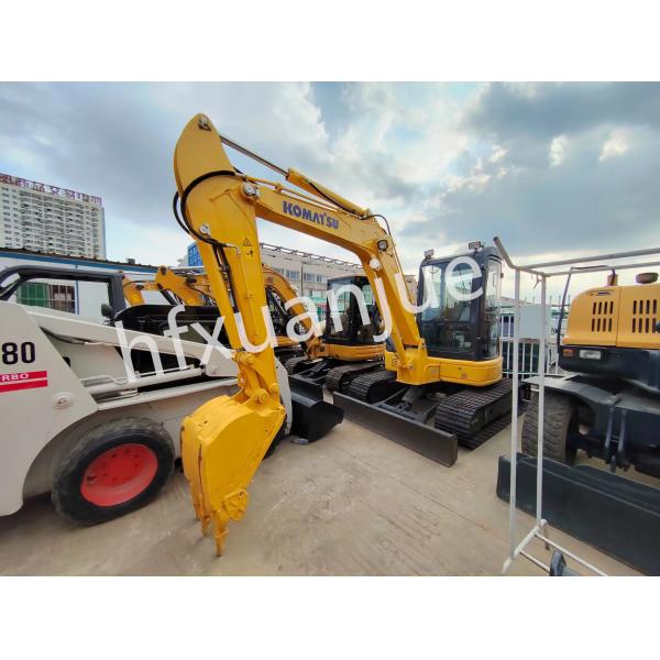 Japan Used Mini Excavator Komatsu 55 5T Hydraulic