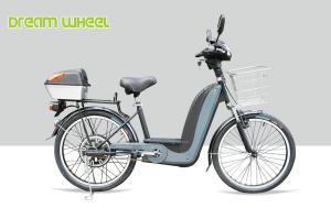 32km/H Electric Pedal Assisted Bicycle 24 Inch Wheel 350W Brushless Motor