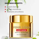 Luxurious Strengthens Hair, Deeply Nourishes Hair-Mask