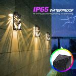 150g Solar Powered Garden Lights Enhance Your Outdoor Space With Beautiful