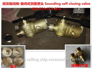 Wholesale Jiangsu, Yangzhou, China CB/T3778-99 depth measuring self closing valve, self closing meas from china suppliers