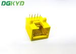 DGKYD56221118IWB1DY1027 Rectangle Single Port RJ45 Socket 15.2 *17.8* 11.7mm
