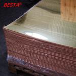 OEM Mirrored Colored Acrylic Sheet 2-120mm With PE Protective Film