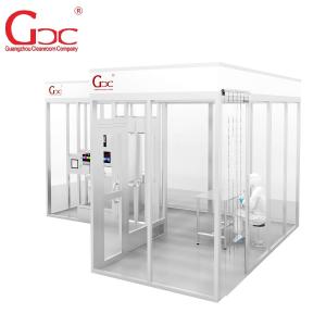 Wholesale Easy Moveable All Steel Frame ISO9 Modular Clean Room from china suppliers