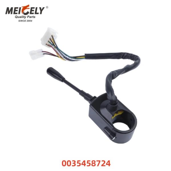 Precision Turn Signal Switch OEM 0035458724 Steering Column Combination Switch For Mercedes-Benz