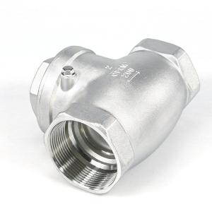 Wholesale 1/2 Inch - 4 Inch Check Valve Stainless Steel 1.0MPa - 1.6MPa CE Approved from china suppliers